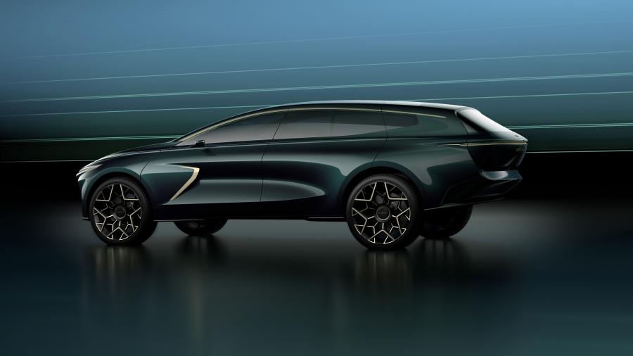  Aston Martin Lagonda All-Terrain Concept 2019 года  (фото 2 из 11)